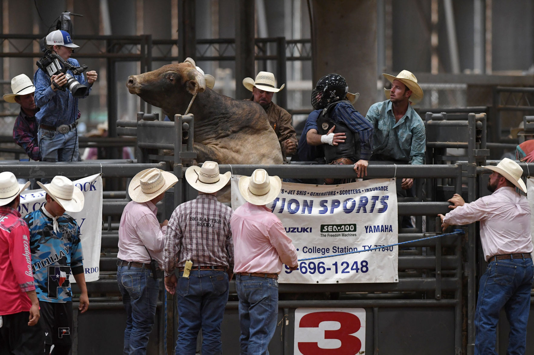48th Bryan Breakfast Lions Club PRCA Rodeo